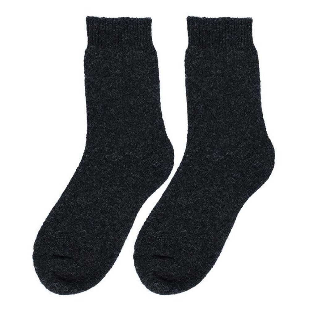Ullstrumpor av merinoull storlek 41-45 - Mörkgrå