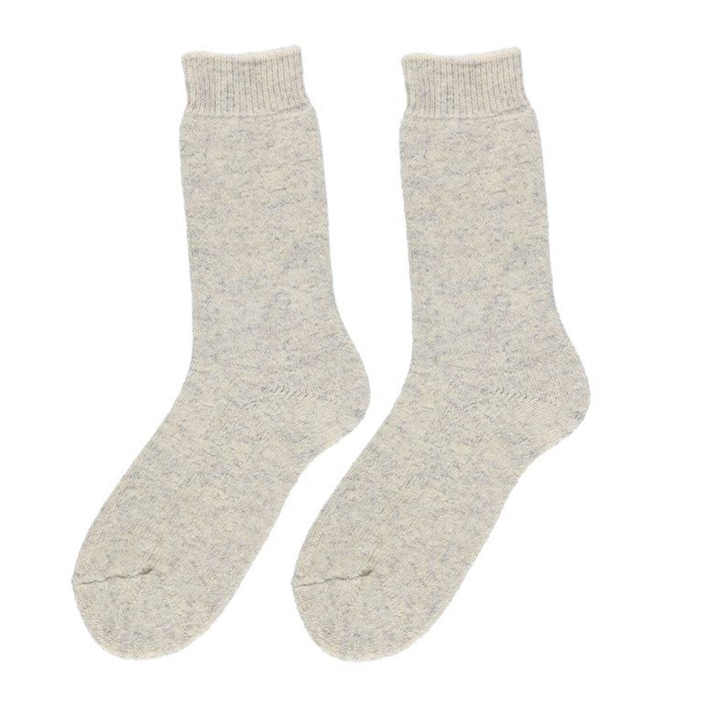 Ullstrumpor av merinoull storlek 37-41 - Beige