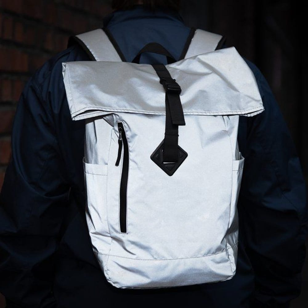 Reflexryggsäck – praktisk ryggsäck med reflekterande material