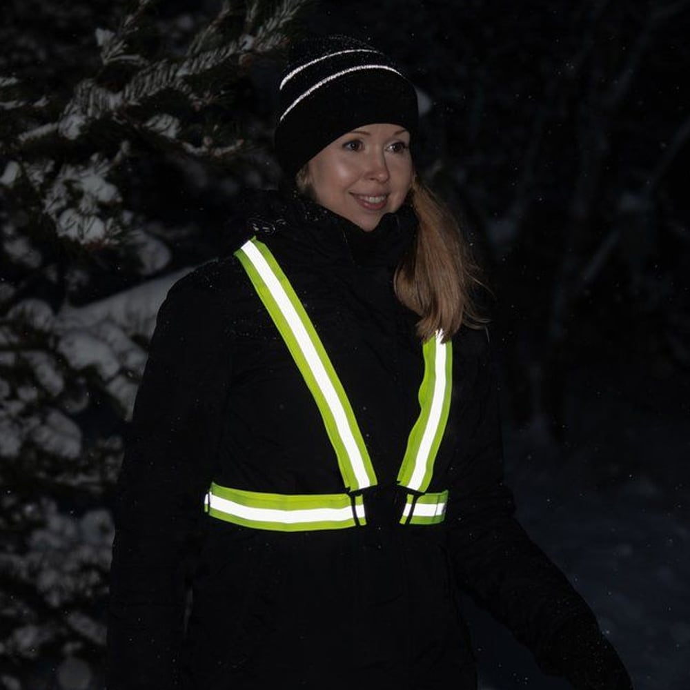 Justerbar Reflexsele - Gul