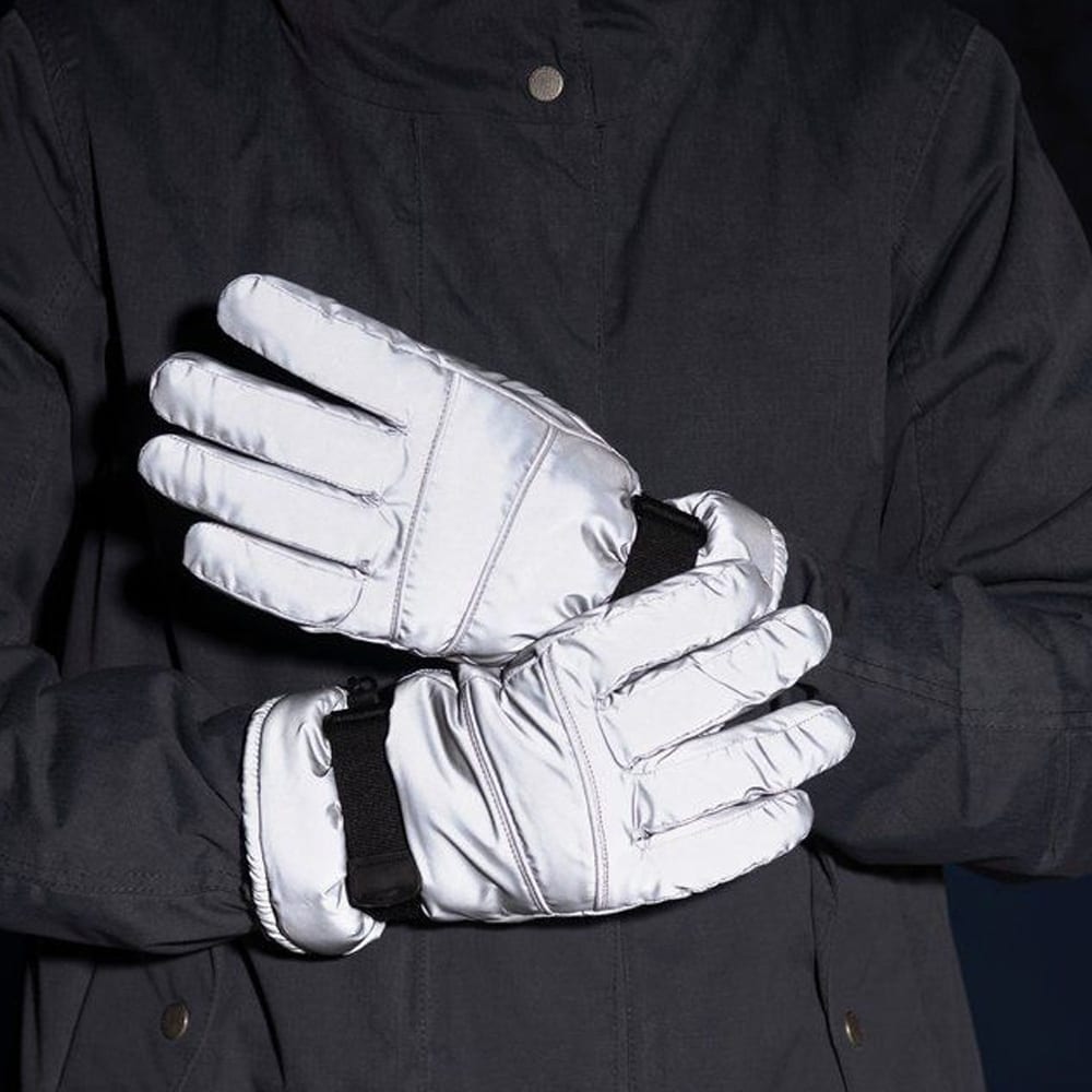 Reflexhandskar med mudd Strl 9