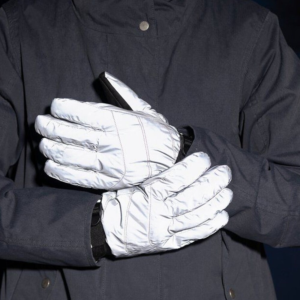 Vattenavvisande reflexhandskar strl 7