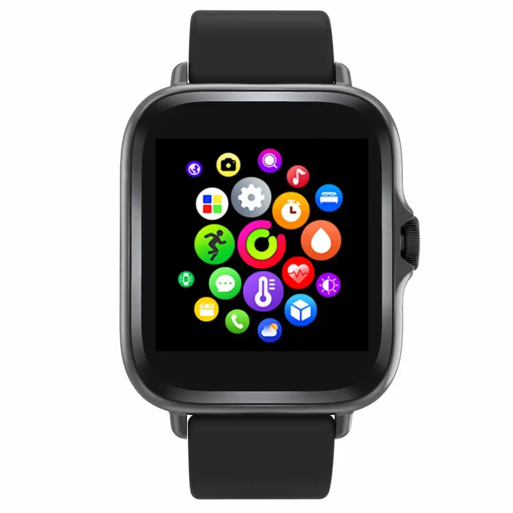 Denver Smartwatch med 1,44" Skärm - Svart
