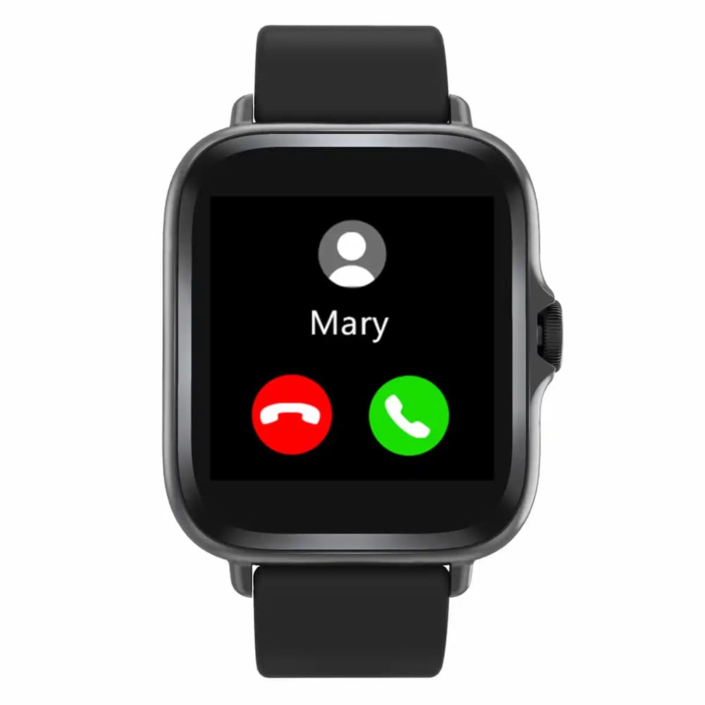 Denver Smartwatch med 1,44" Skärm - Svart