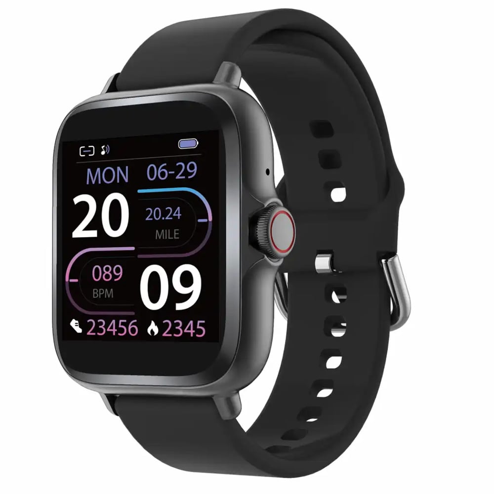 Denver Smartwatch med 1,44" Skärm - Svart