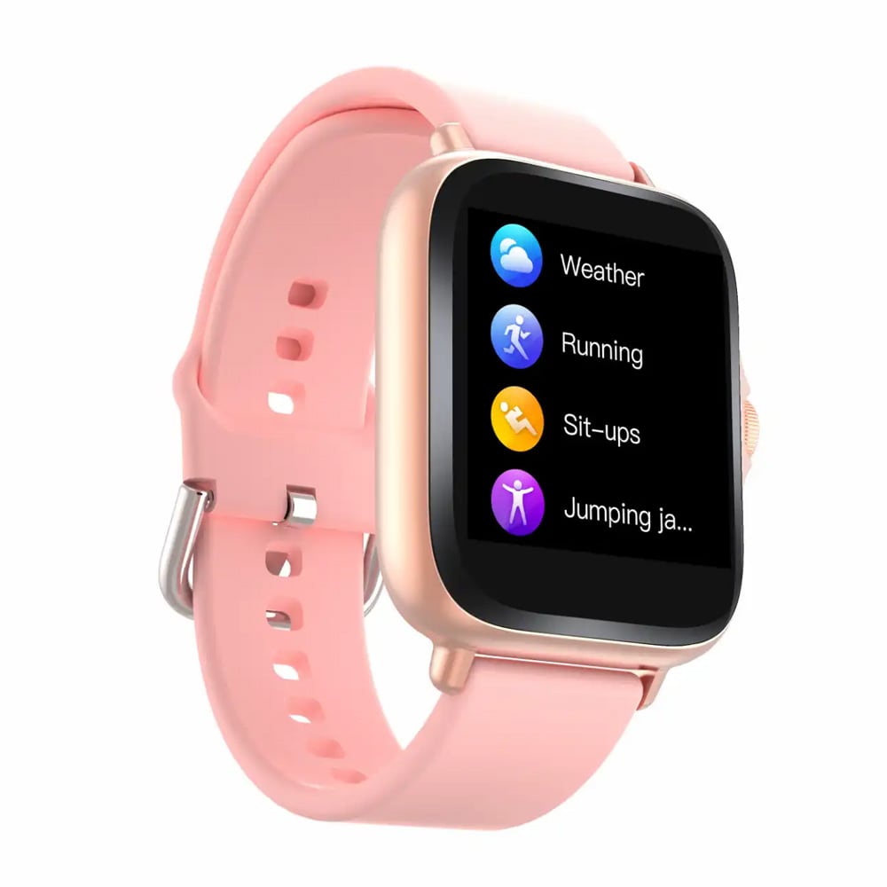 Denver Smartwatch med 1,44" Skärm - Rosa