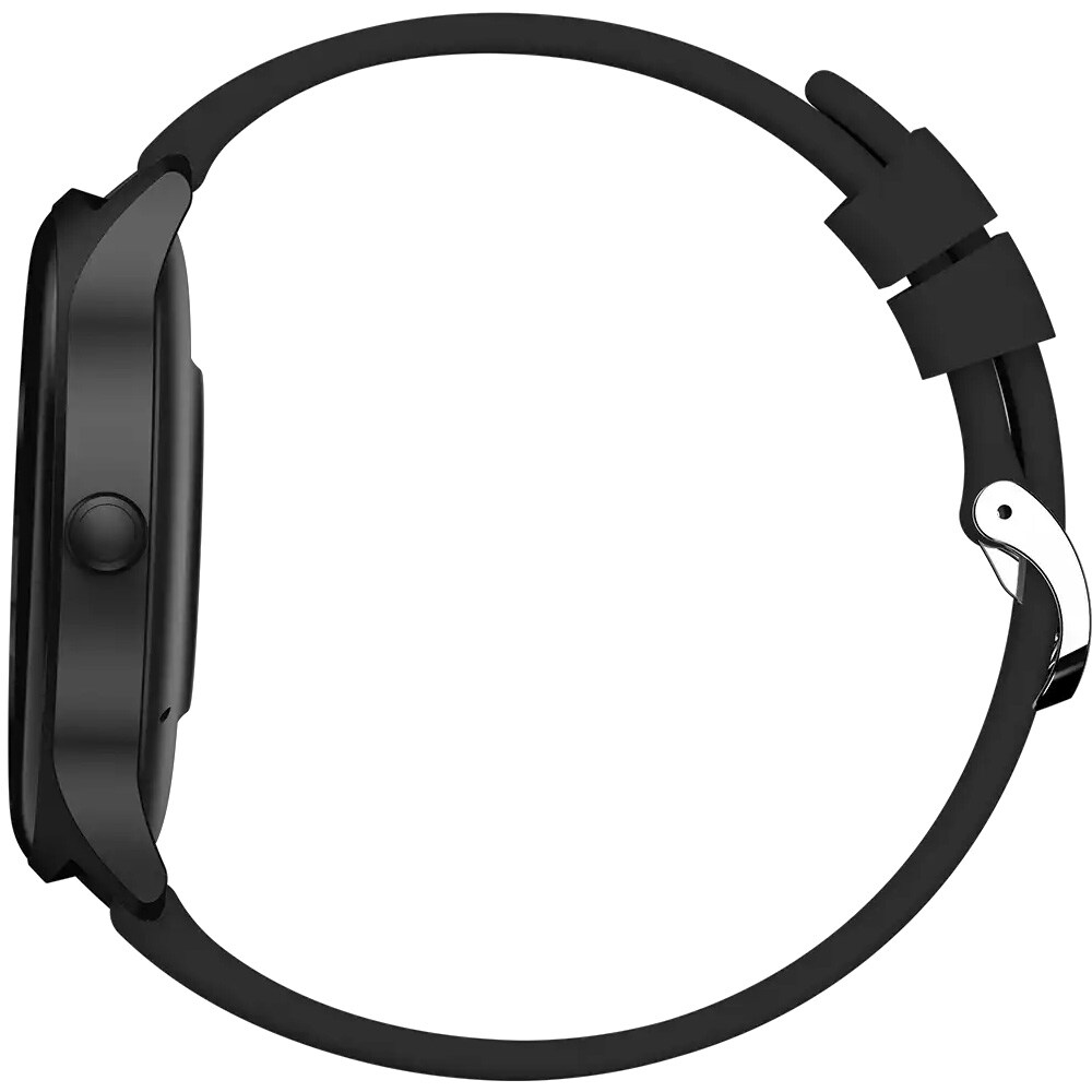 Denver Smartwatch med hälso- och träningsmätning - Svart