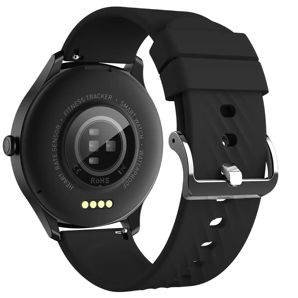Denver Smartwatch med hälso- och träningsmätning - Svart