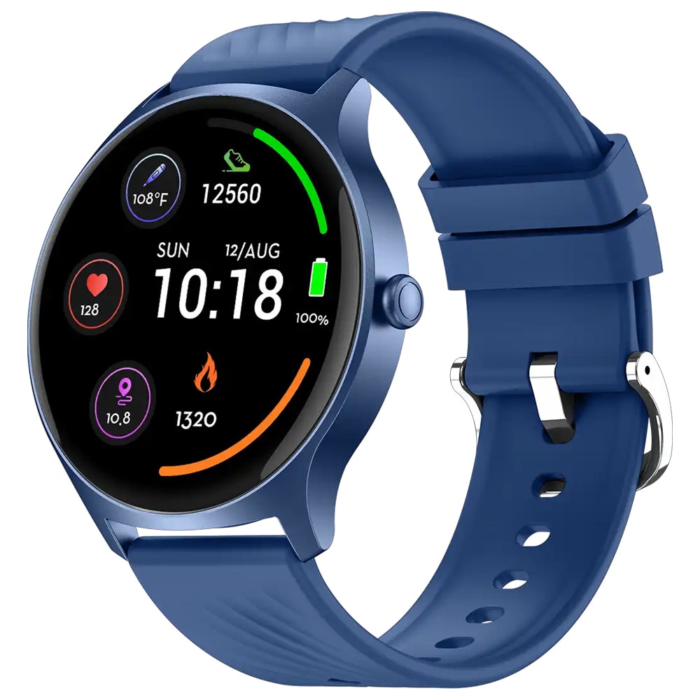 Denver Smartwatch med hälso- och träningsmätning - Blå