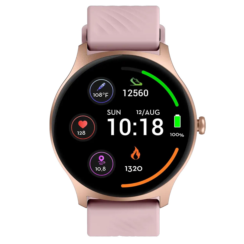 Denver Smartwatch med hälso- och träningsmätning - Rosa