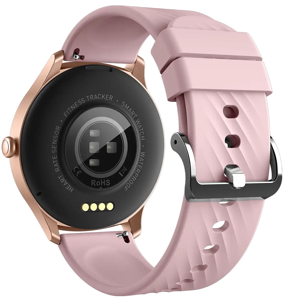 Denver Smartwatch med hälso- och träningsmätning - Rosa