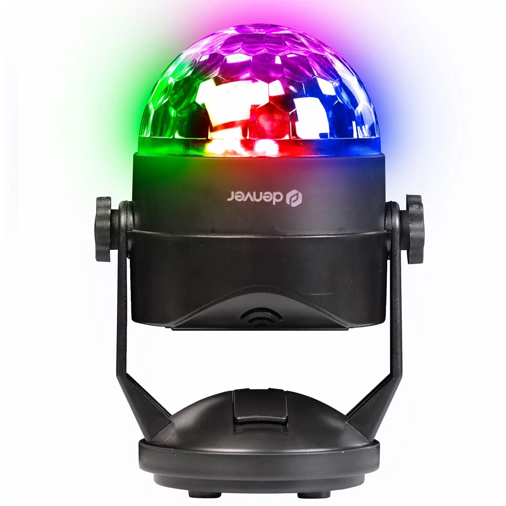 Denver LED Disco-belysning med fjärrkontroll