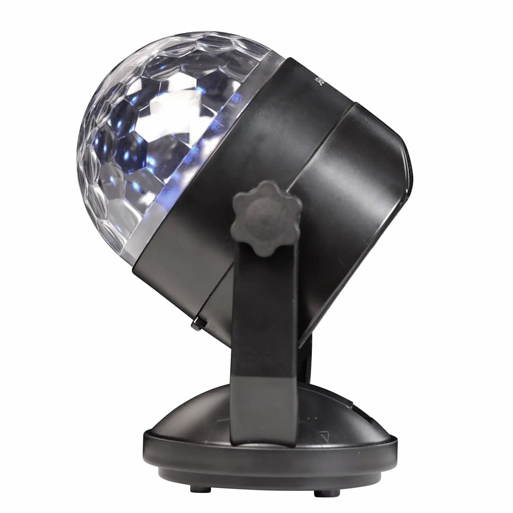 Denver LED Disco-belysning med fjärrkontroll