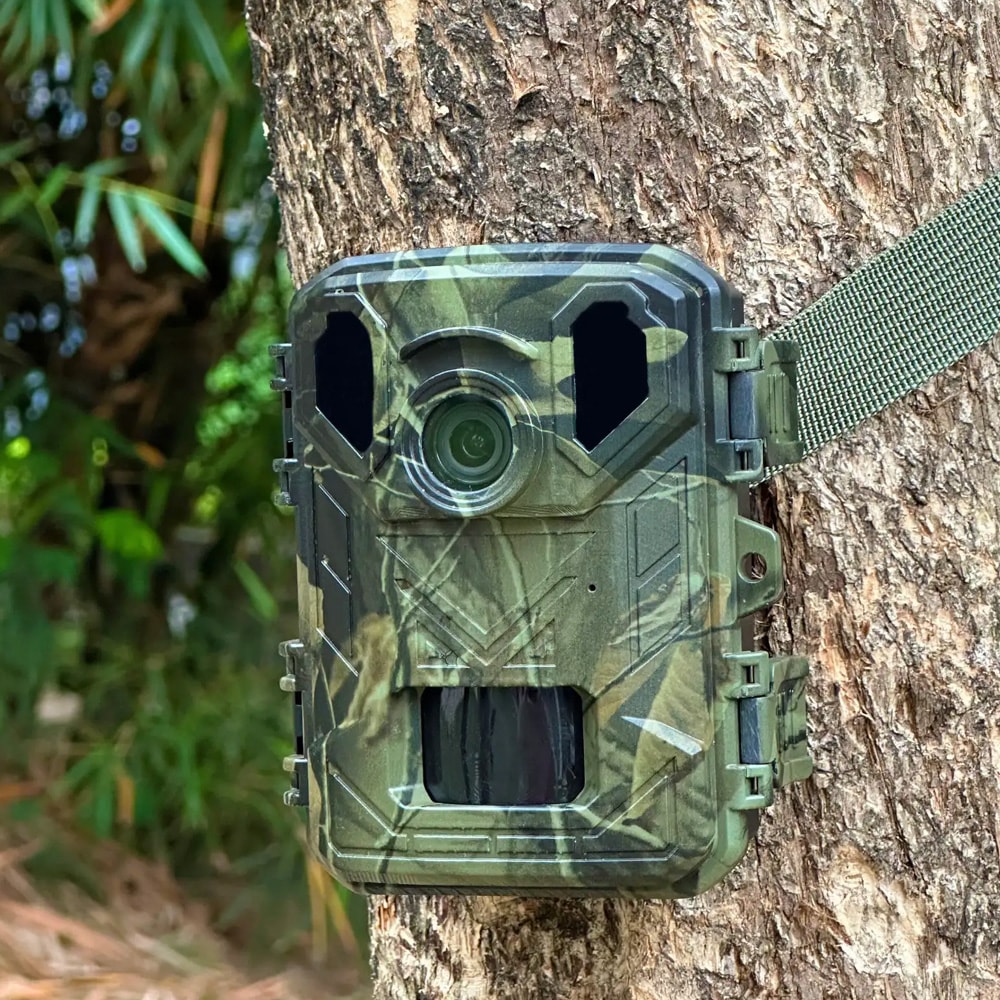 Denver åtelkamera med 4K-video, rörelsesensor och nattseende