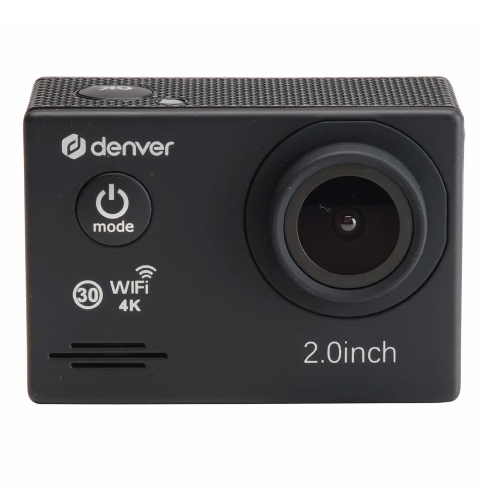 Denver 4K Actionkamera med Wifi och 2" Skärm