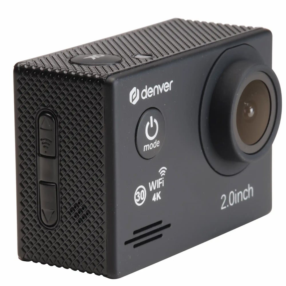 Denver 4K Actionkamera med Wifi och 2" Skärm