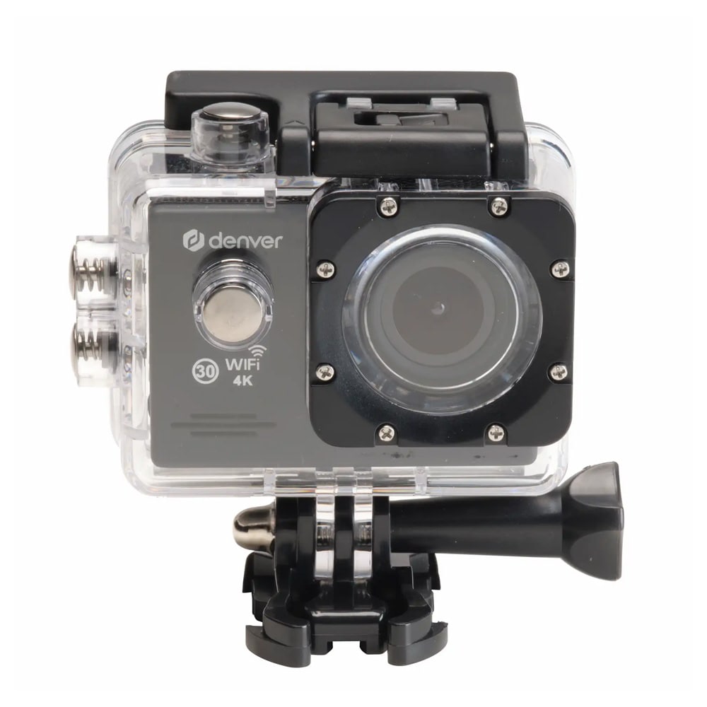 Denver 4K Actionkamera med Wifi och 2" Skärm