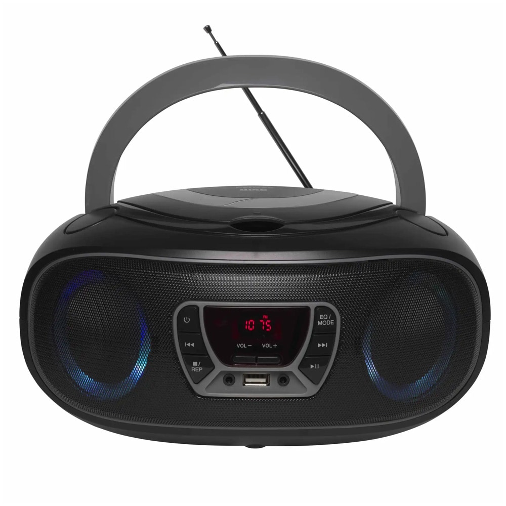 Denver portabel CD-spelare med Bluetooth och MP3-uppspelning