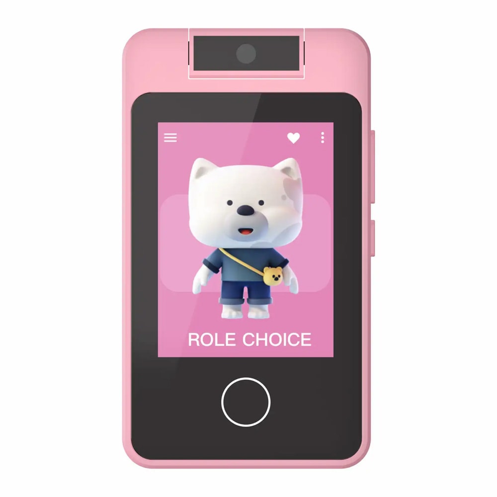 Denver Mediaspelare med 2,8"-skärm för barn - Rosa