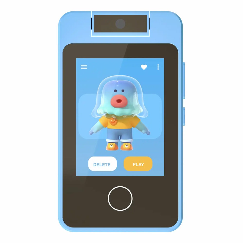 Denver Mediaspelare med 2,8"-skärm för barn - Blå