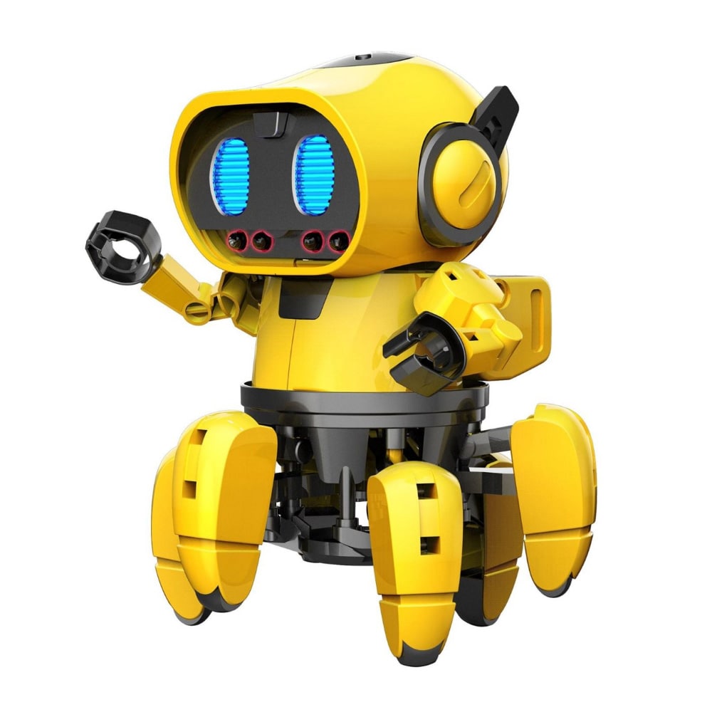 Tobbie den smarta roboten – pedagogisk STEM-byggsats