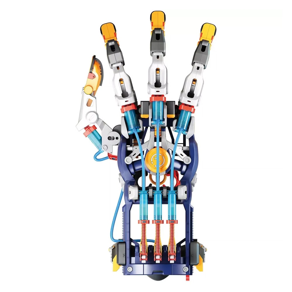 Hydraulic Cyborg Hand – pedagogisk hydraulisk robotbyggsats