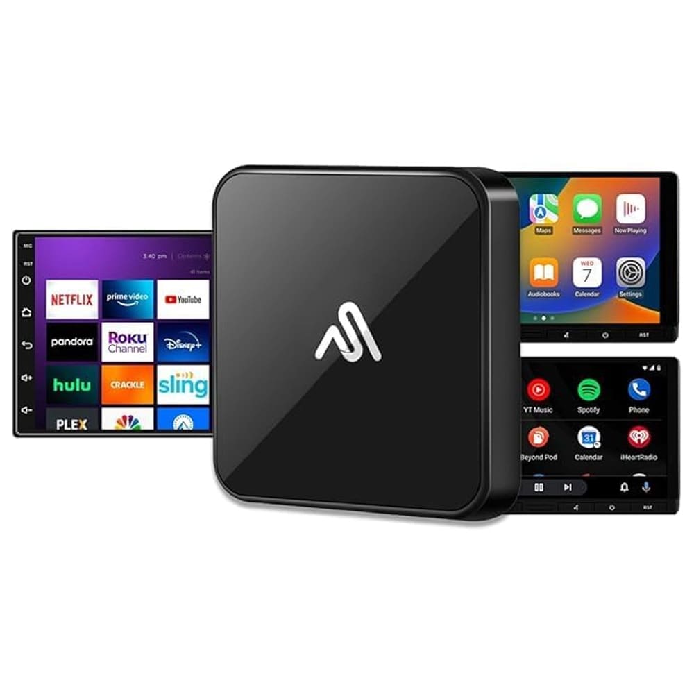 AutoSky trådlös CarPlay- och Android Auto-adapter