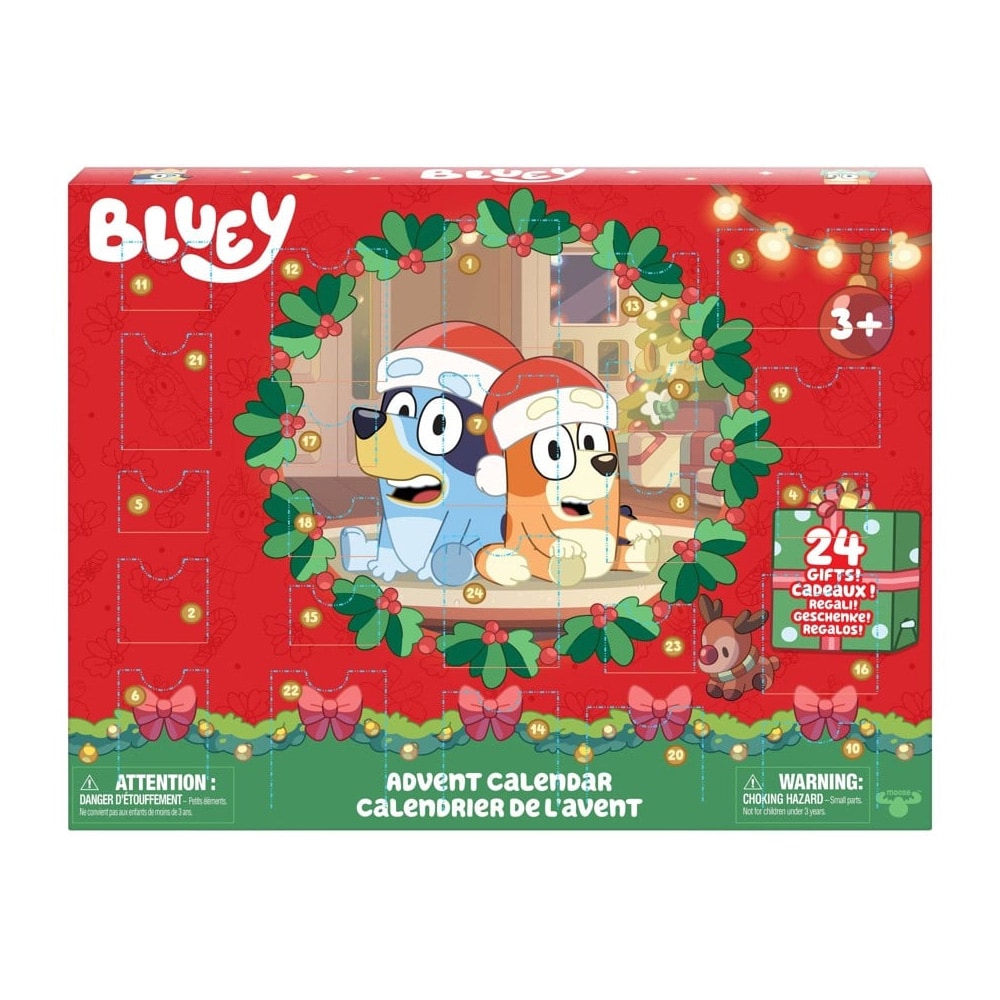 Bluey Adventskalender 2025