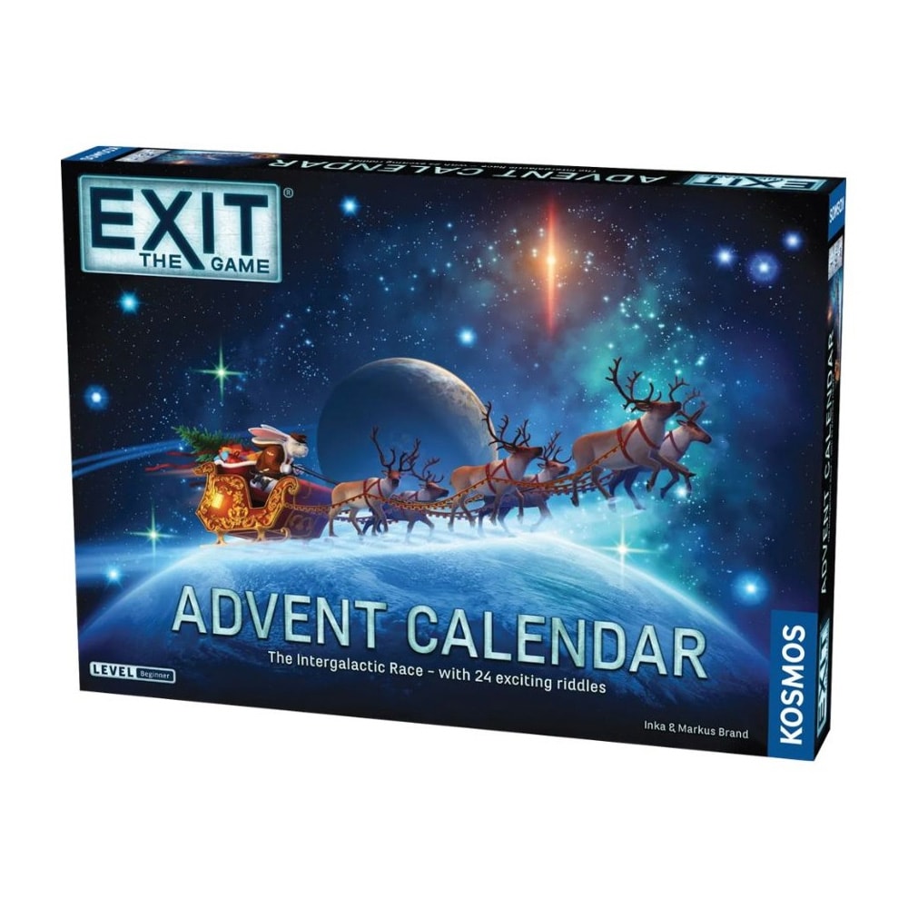 Exit Adventskalender The Intergalactic Race