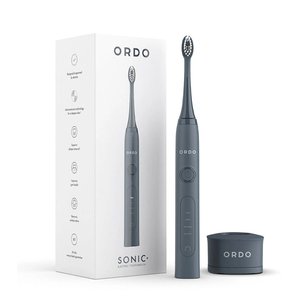 Ordo Sonic+ elektrisk tandborste – Charcoal