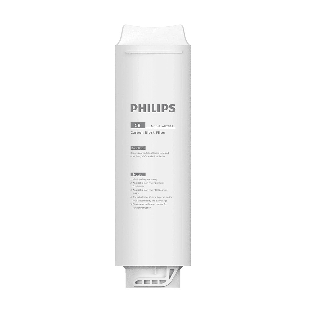 Philips AUT811/10 vattenfilter med aktivt kol