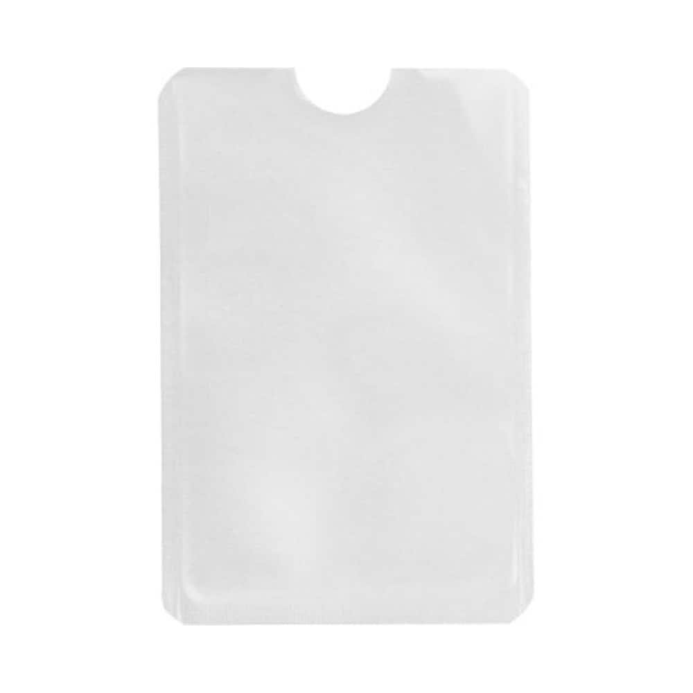 RFID-kreditkortshållare i aluminium - Vit
