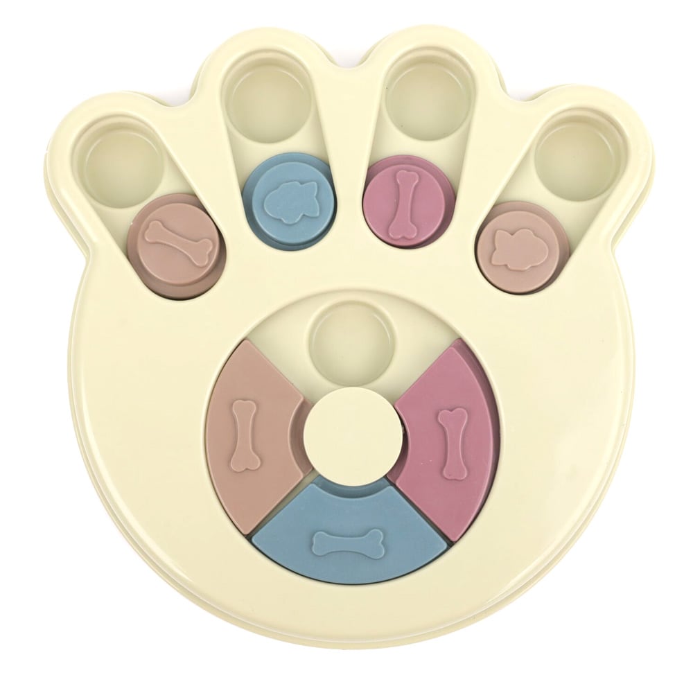 Active Canis Pet Puzzle Plate – Slow feeder aktiveringsskål