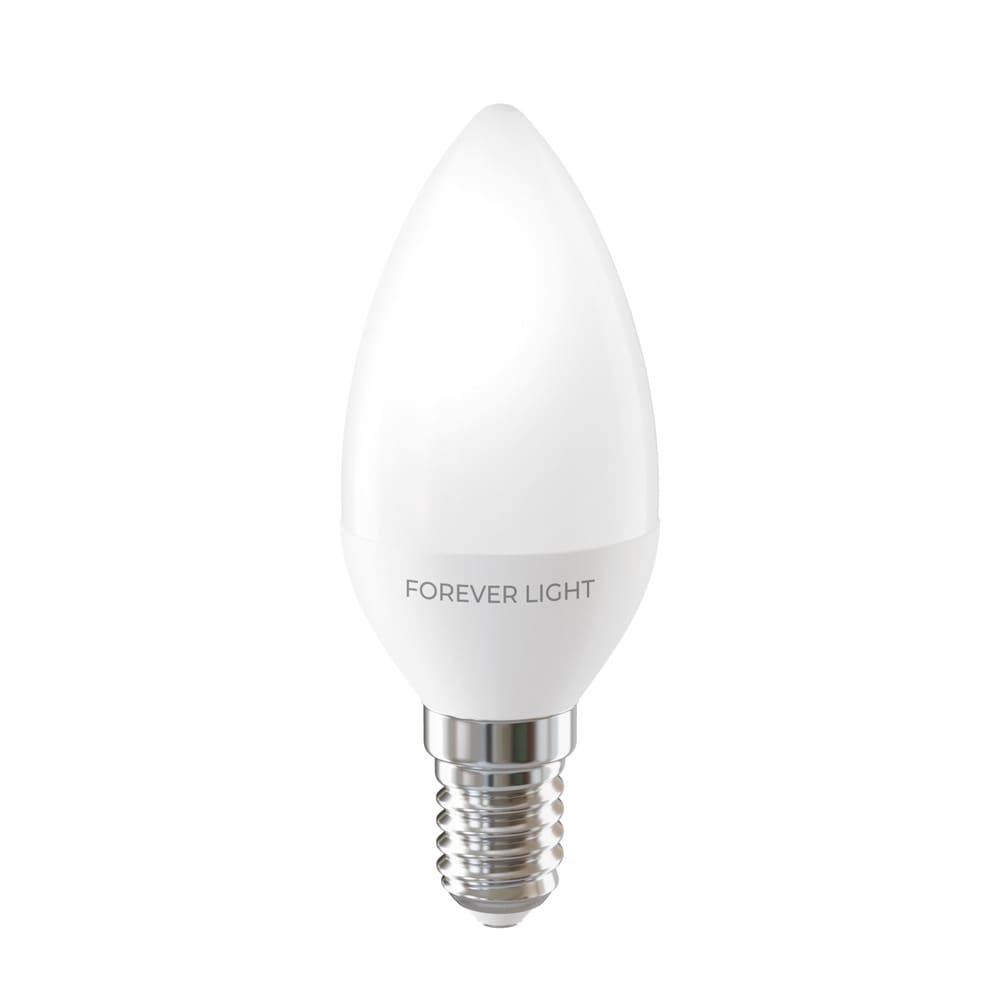 LED-lampa E14 C37 2.2W 260lm 3000K varmvit