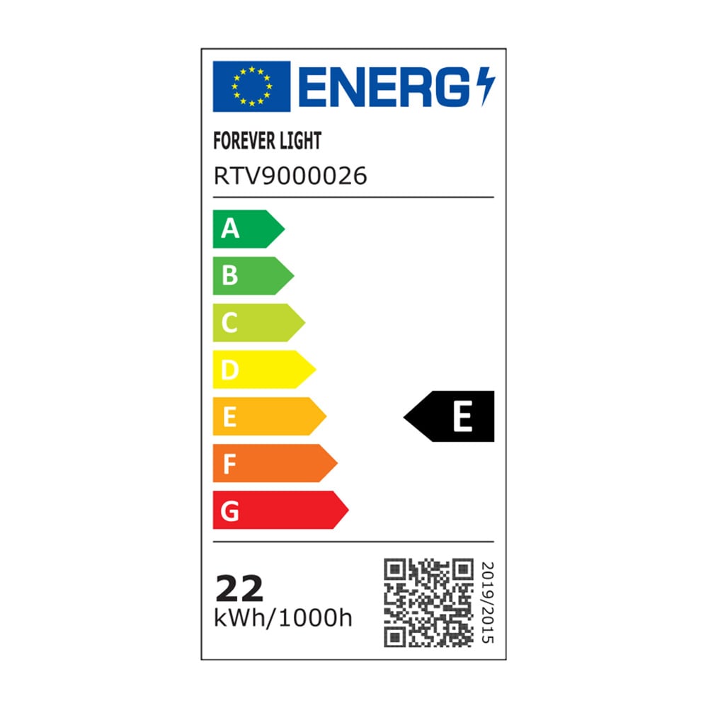 LED-Lampa E14 C37 2,2W 260lm 4000K