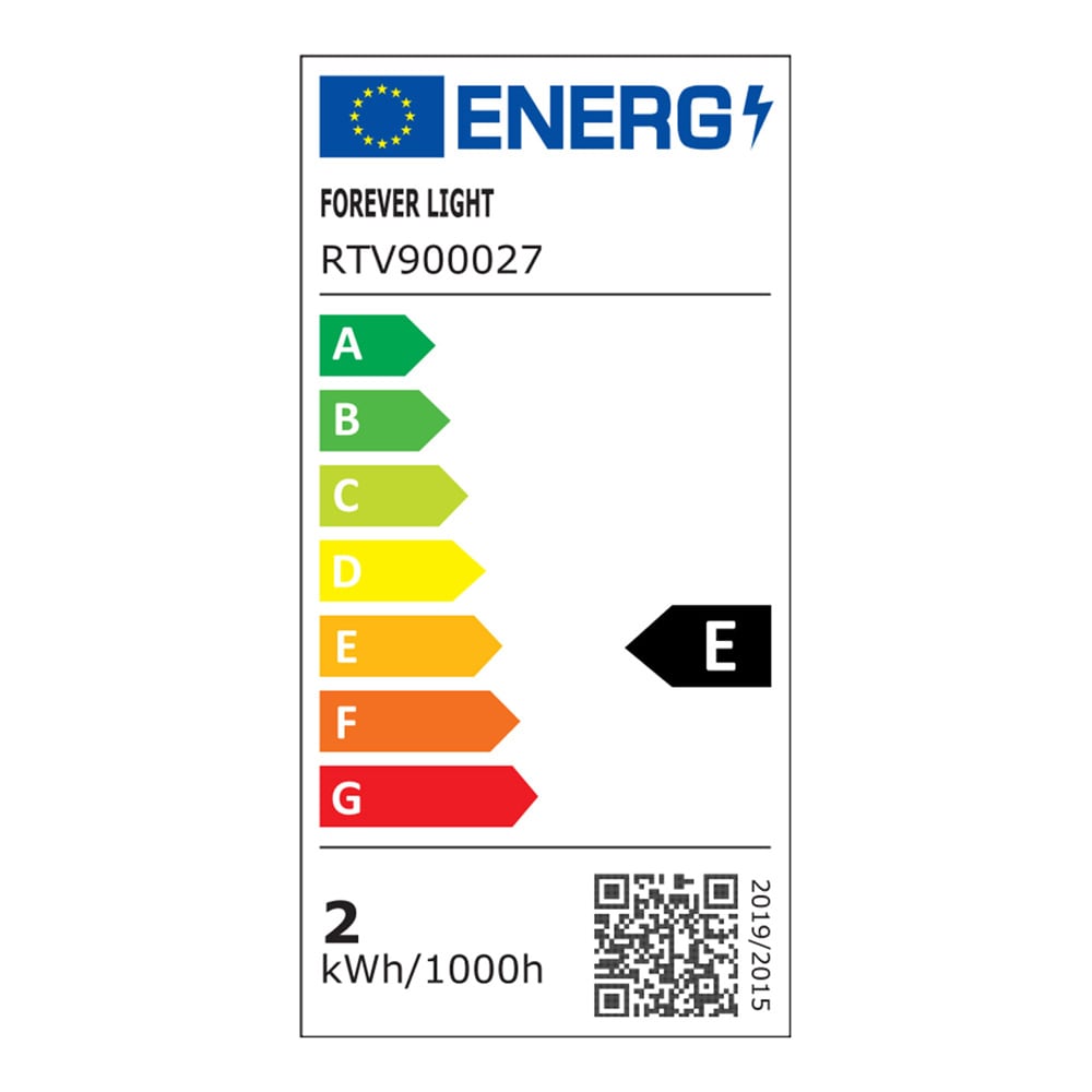 LED-lampa E14 C37 2,2W 260lm 6000K kallvit