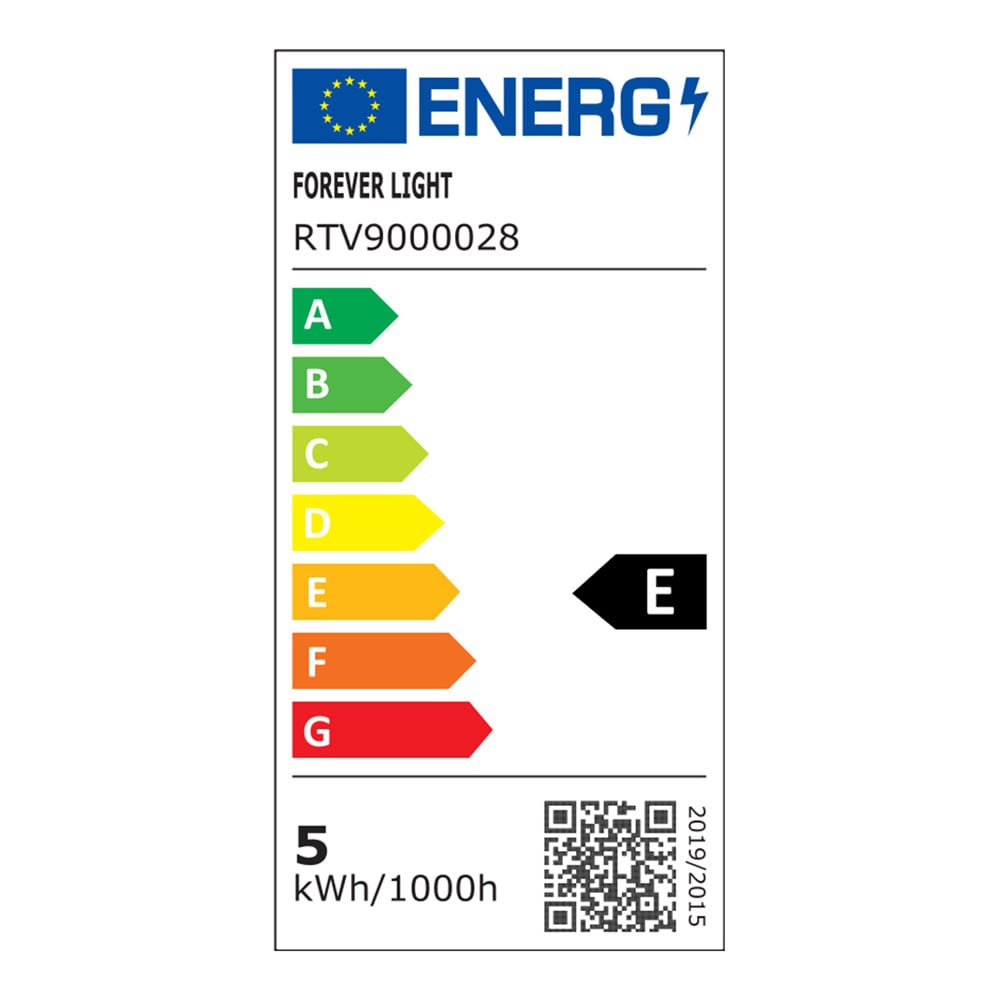 LED-Lampa E14 C37 4,8W 630lm 3000K