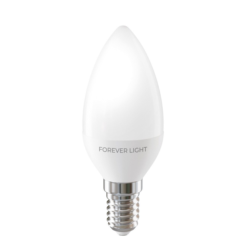 LED-Lampa E14 C37 4,8W 630lm 4000K