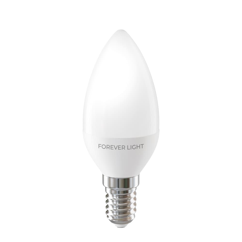 LED-Lampa E14 C37 4,8W 630lm 6000K