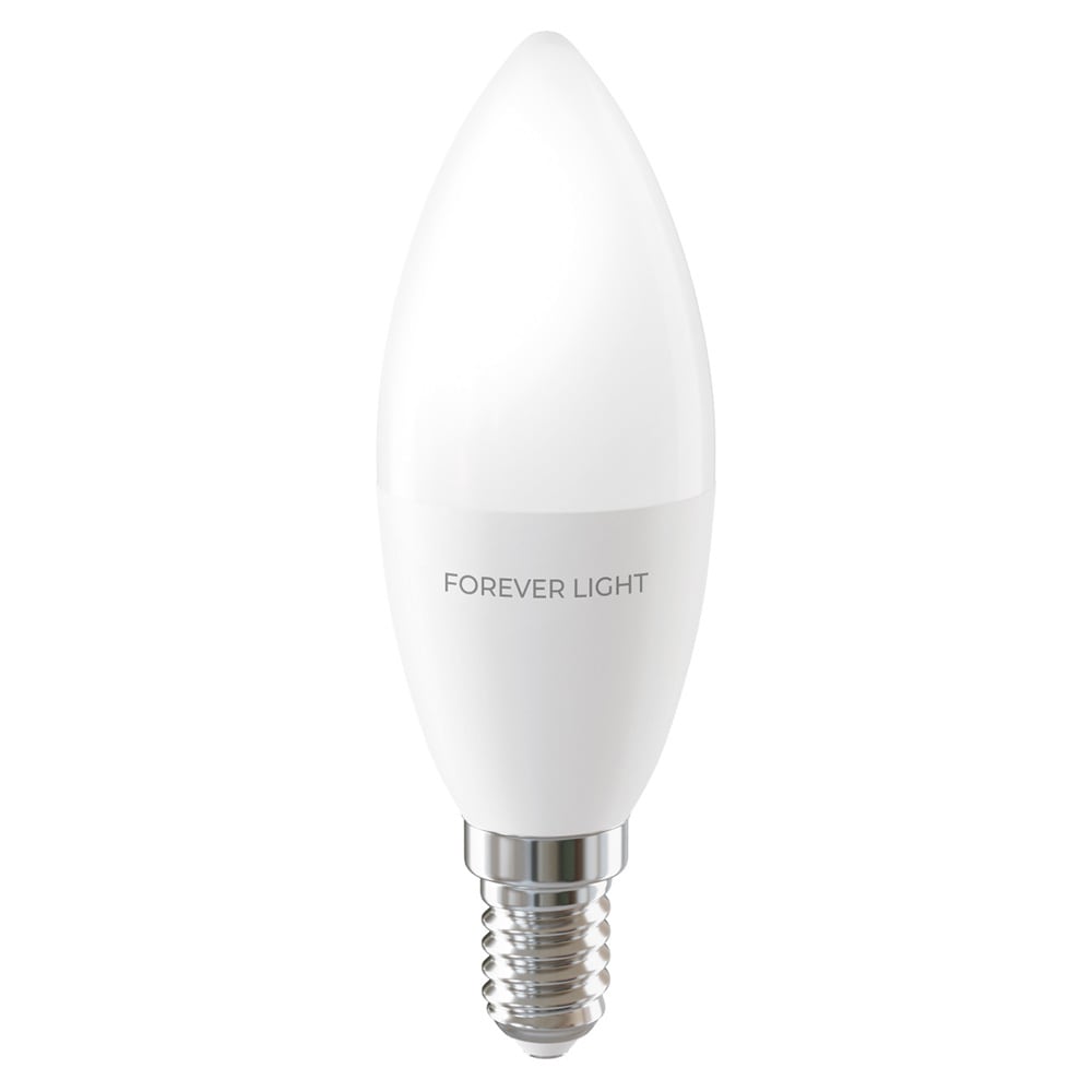 LED-Lampa E14 C37 8,5W 1000lm 3000K