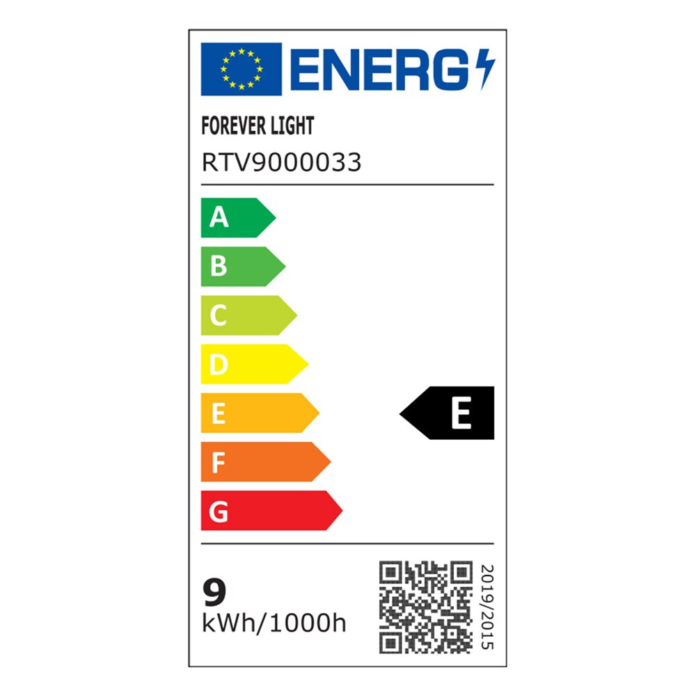 LED-Lampa E14 C37 8,5W 1000lm 6000K