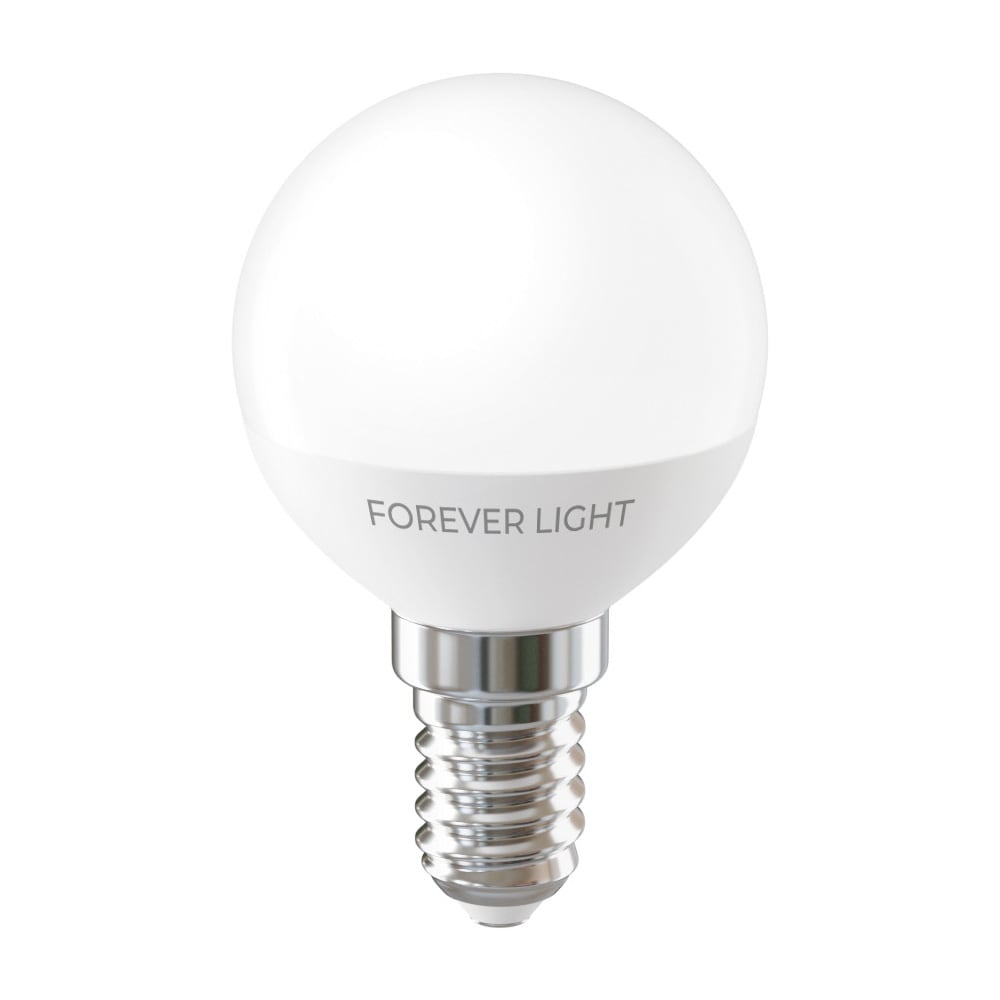 LED-Lampa E14 G45 4,8W 630lm 3000K