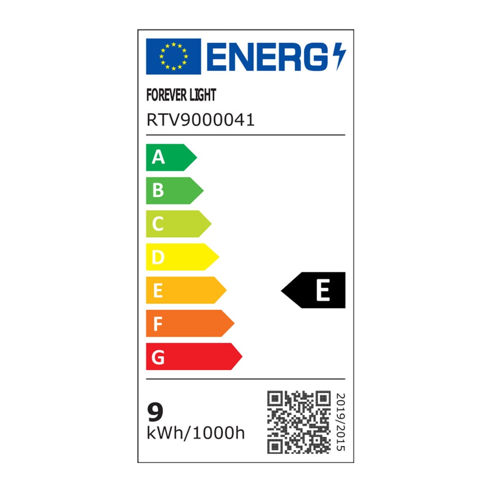 LED-Lampa E14 G45 8,5W 1000lm 4000K