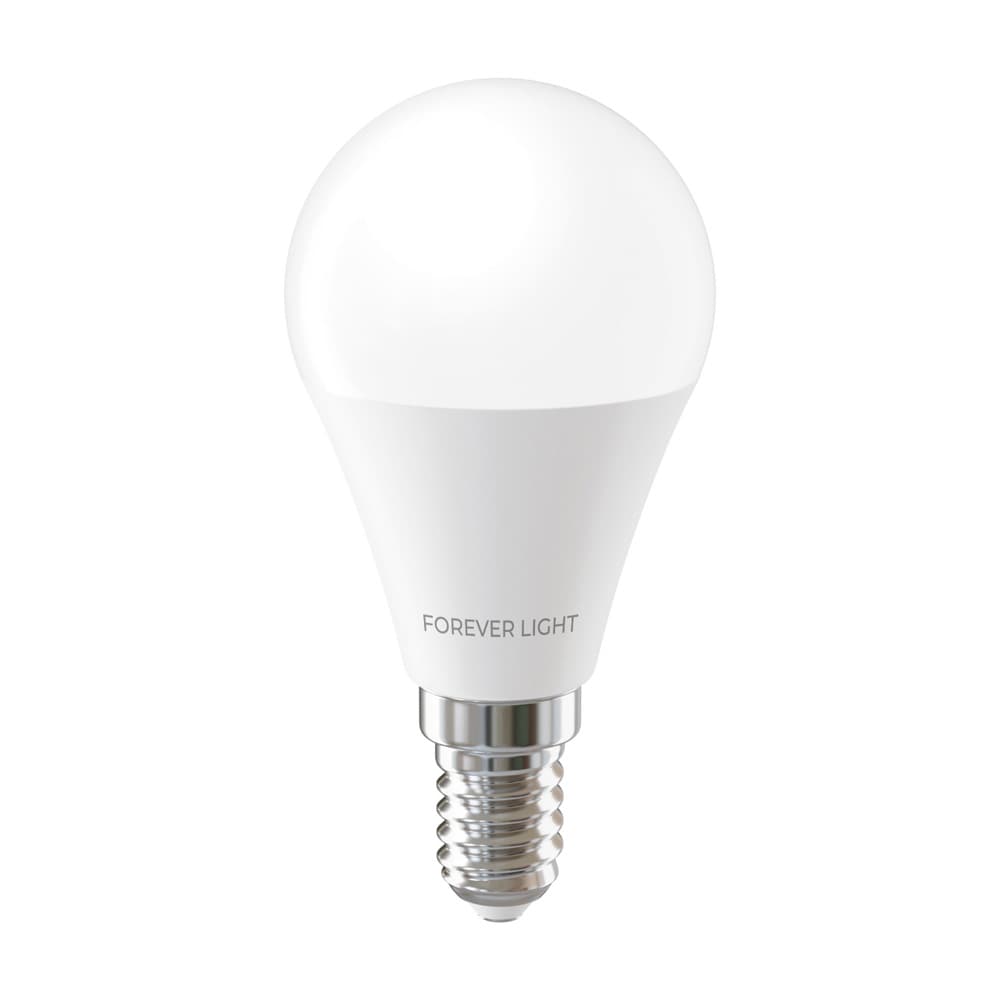 LED-Lampa E14 G45 8,5W 1000lm 6000K