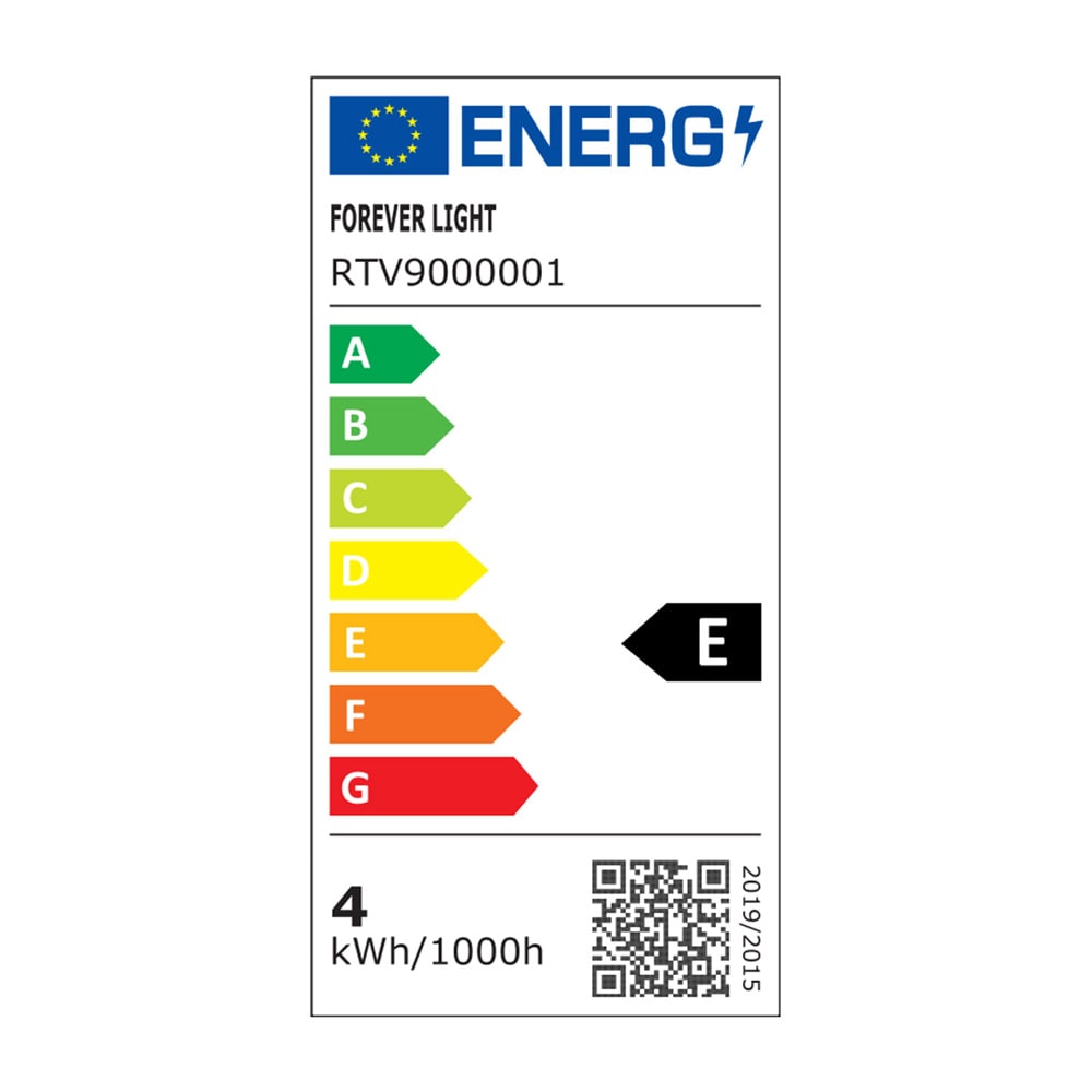 LED-Lampa E27 A55 4W 480lm 3000K