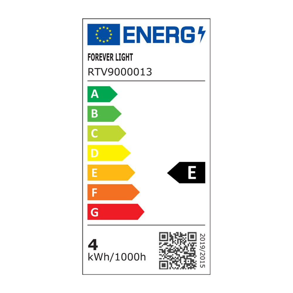 LED-Lampa E27 C37 4,2W 480lm 3000K