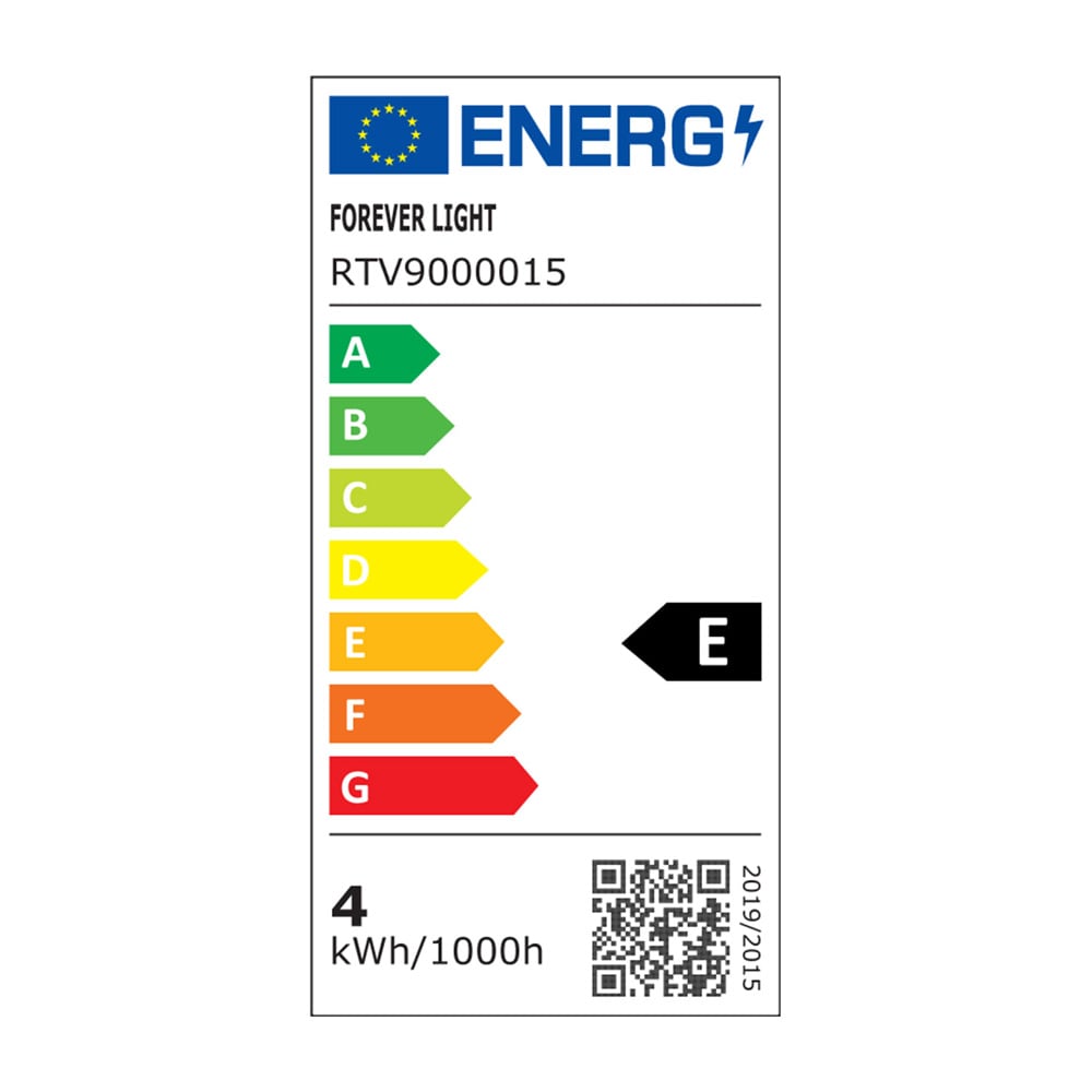 LED-Lampa E27 C37 4,2W 480lm 6000K