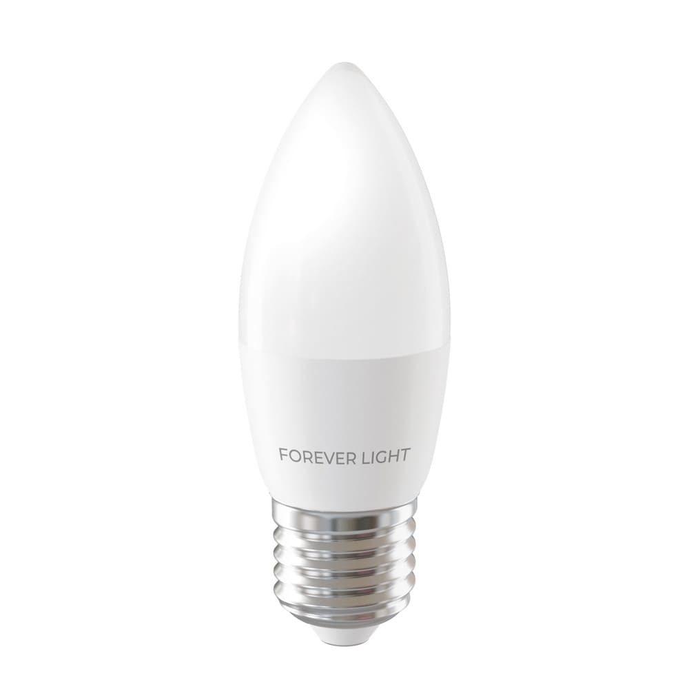 LED-Lampa E27 C37 4,2W 480lm 6000K