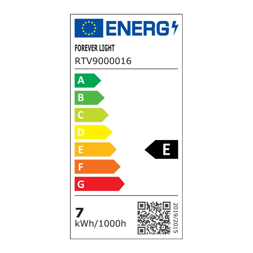 LED-Lampa E27 C37 7,2W 840lm 3000K