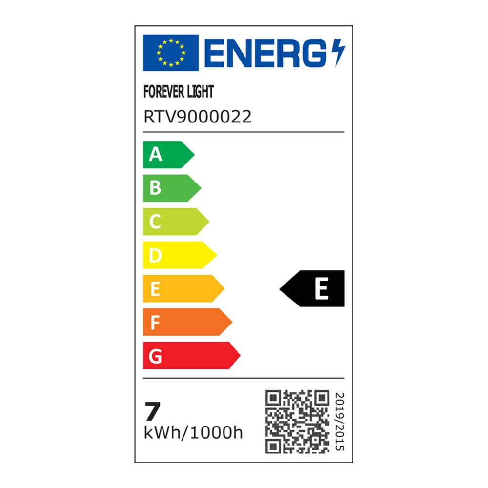 LED-Lampa E27 G45 7,2W 840lm 3000K
